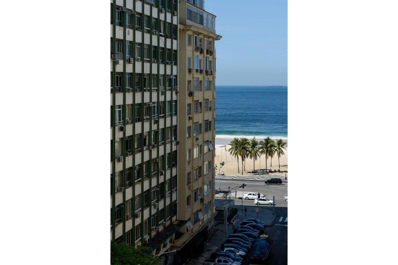 2 Quartos Em Copacabana C/ Vista-Mar | Pj 135/808 Rio de Janeiro Exterior foto